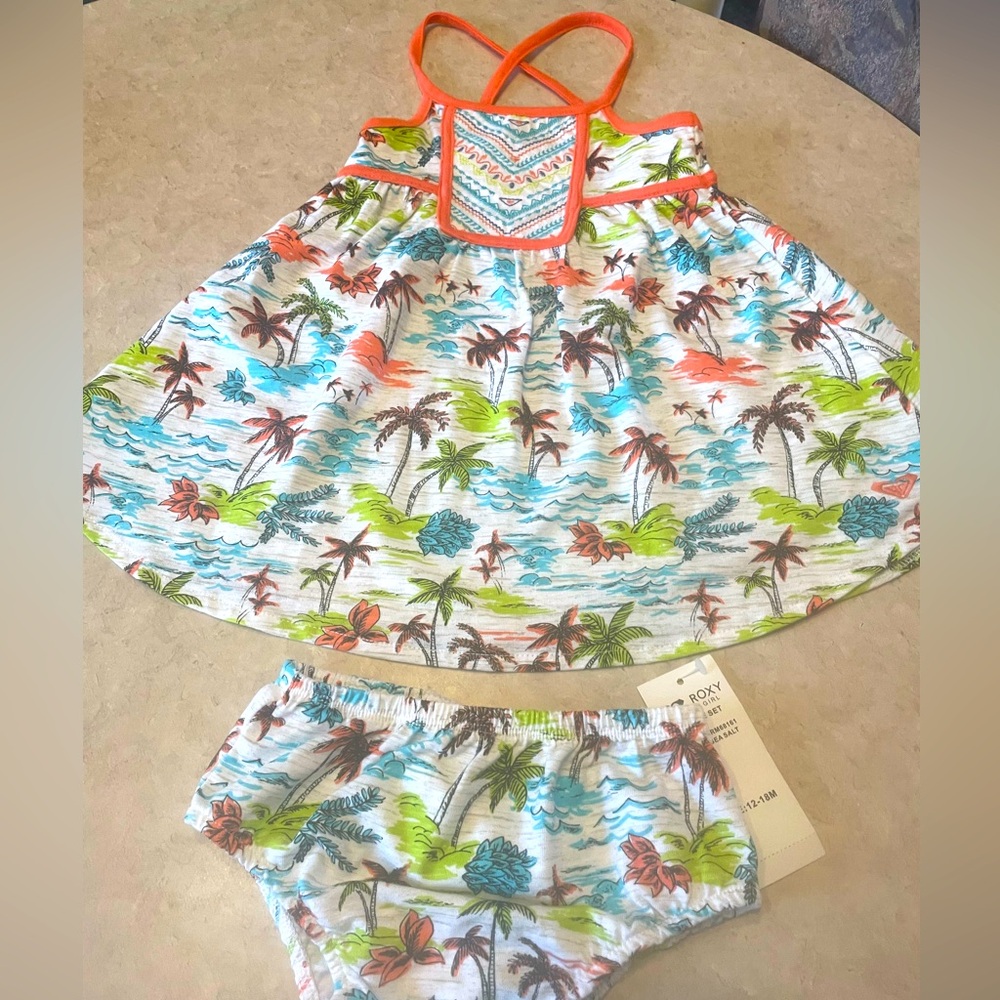 Roxy Girl 2 piece Set